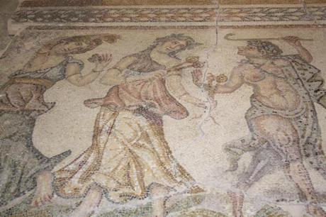 Mostrato per la prima volta il mosaico di Augusta Traiana