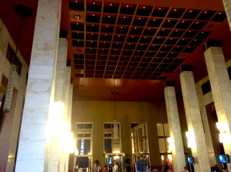 la sala stampa più bella di tutti i festival è qui