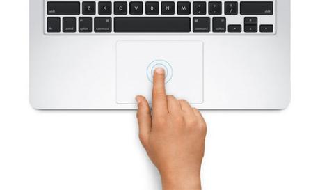 force-touch trackpad