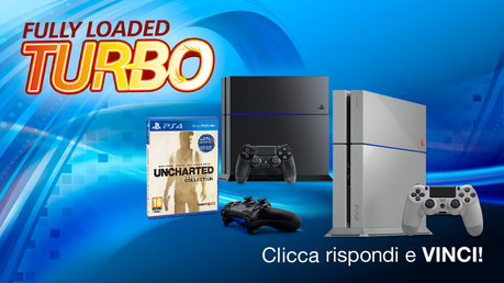 Sony lancia il concorso Fully Loaded Turbo, in palio anche PlayStation 4 20th Anniversary Edition