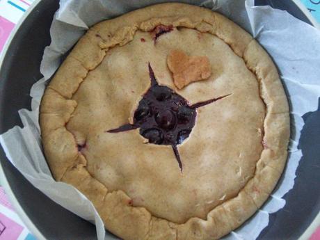 ricettevegan.org - crostata al burro di arachidi