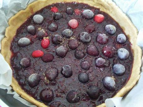 ricettevegan.org - crostata al burro di arachidi