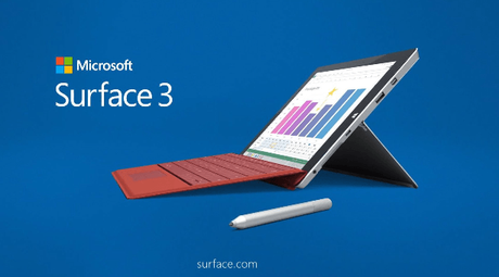 Surface 3 design