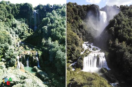 E FINIAMO CON LE CASCATE DELLE MARMORE