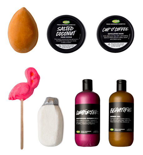 prodotti nuovi lush