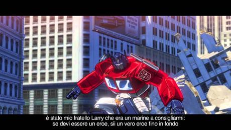 Transformers: Devastation - L'intervista a Peter Cullen