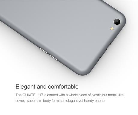 [Offerta] Oukitel U7 a soli 49.99 dollari in offerta limitatissima