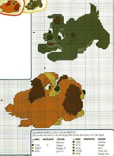 Schemi Disney cross stich- Lilli e il vagabondo