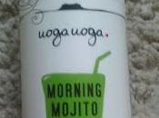 uoga Morning Mojito Natural moisturising body lotion