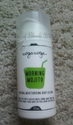 uoga uoga - Morning Mojito - Natural moisturising body lotion