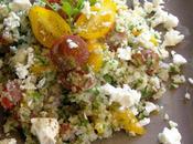 Ricominciamo...con l'Estate Tabbouleh senza glutine Feta Gluten Free with Cheese