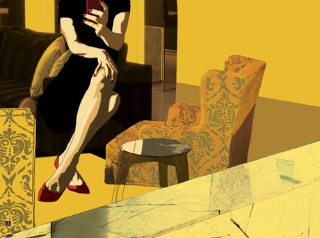 ILLUSTRAZIONE: I colori morbidi nei disegni di Ayala Tal