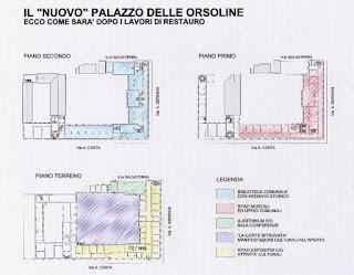 Il Cortile del Palazzo Orsoline: una risorsa potenziale