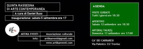 Rassegna Arte contemporanea Treviso