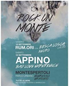 Rock un Monte a Montespertoli - musica, concerti, cibo buono