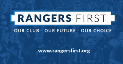 Il collettivo Rangers First acquista altre 250.000 azioni del Rangers FC. Obbiettivo il 5%