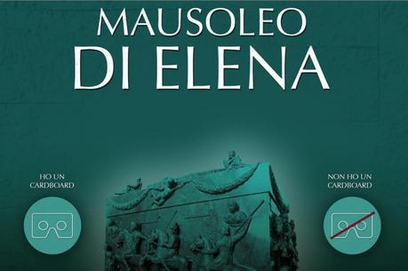 Il Mausoleo di Elena rivive grazie alla VR
