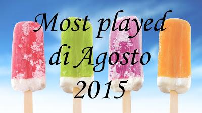 Most Played di agosto 2015 - I prodotti più usati del mese [beauty]