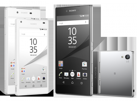 Sony Xperia Z5 Compact ufficiale: display da 4.6 pollici e Snapdragon 810