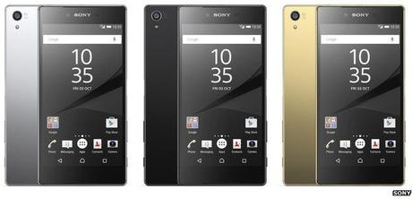 Sony Xperia Z5 Premium ufficilale: primo smartphone con schermo 4K