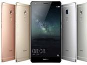 Huawei Mate ufficiale: schermo sensibile alla pressione elegante corpo metallo