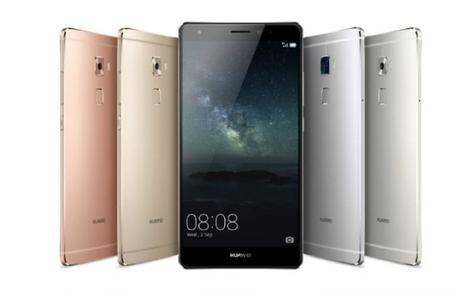 Huawei Mate S ufficiale: schermo sensibile alla pressione e un’ elegante corpo in metallo