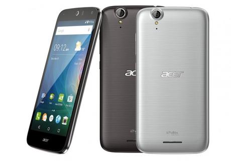 Acer annuncia tre nuovi smartphone Android e uno con Windows 10