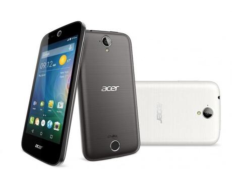 Acer annuncia tre nuovi smartphone Android e uno con Windows 10