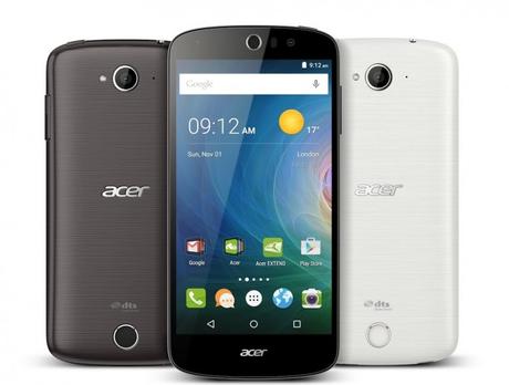 Acer annuncia tre nuovi smartphone Android e uno con Windows 10