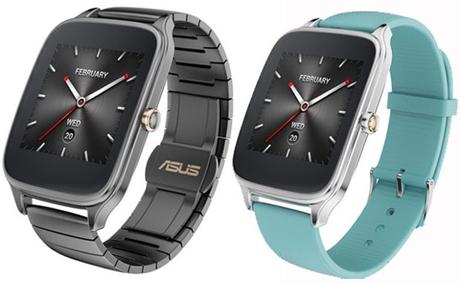 Asus annuncia ZenWatch 2: diverse dimensioni, caricabatterie magnetici e un sacco di personalizzazione