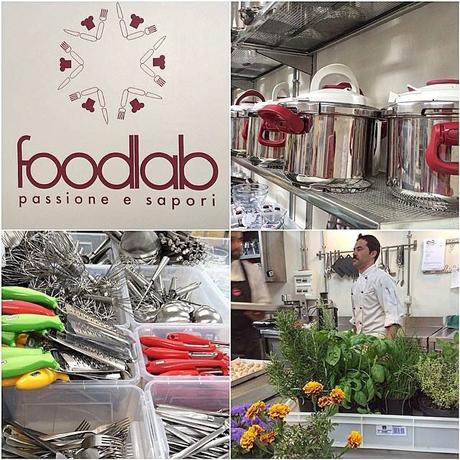 A scuola tra banchi e padelle #foodgeniusacademy #foodlab