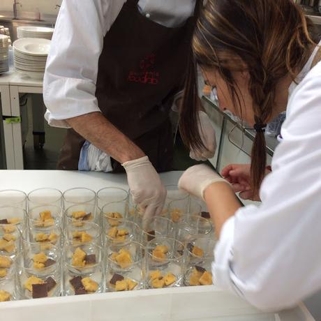 A scuola tra banchi e padelle #foodgeniusacademy #foodlab