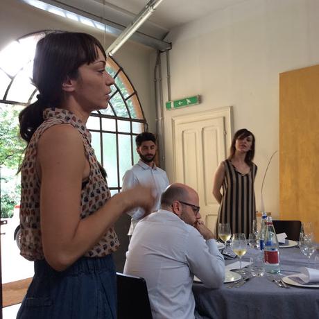 A scuola tra banchi e padelle #foodgeniusacademy #foodlab