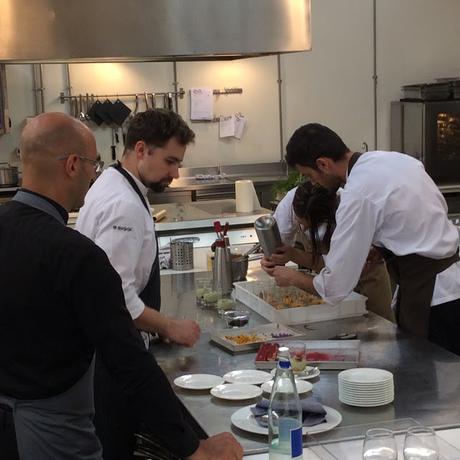 A scuola tra banchi e padelle #foodgeniusacademy #foodlab
