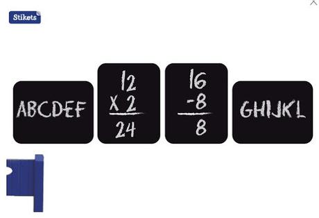 Le lavagne adesive Stikets Italia