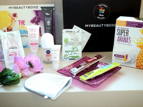 MyBeautyBox – The Color Run Edition