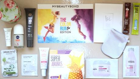 MyBeautyBox – The Color Run Edition