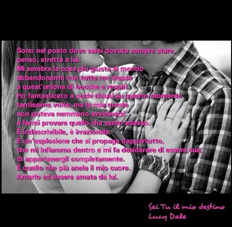 SEGNALAZIONE - Sei tu il mio destino di Lucy Dale SEGNALAZIONE - Sei tu il mio destino di Lucy Dale