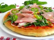 Pizza rosso bufala mortadella