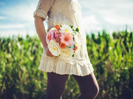 Bouquet da Sposa alternativi per Spose non convenzionali