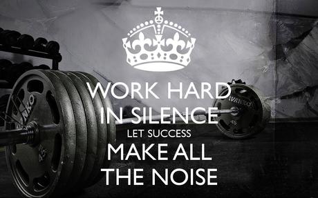 Work Hard Success