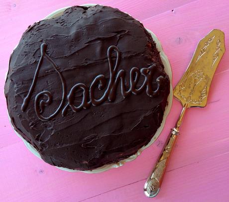 Ricetta della torta Sacher + ansia da prestazione