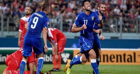 Euro 2016 - Italia - Malta, Diretta tv Rai 1 HD e differita Sky Sport Plus HD