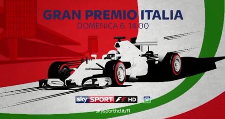 Sky Sport F1 HD, Gp Italia Palinsesto 3 - 6 Settembre 2015 #SkyMotori