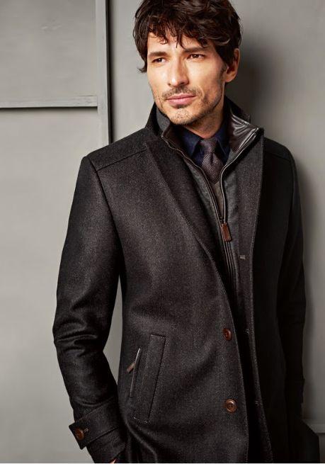 MODA UOMO Andres Velencoso Segura per Carl Gross autunno inverno 2015 2016