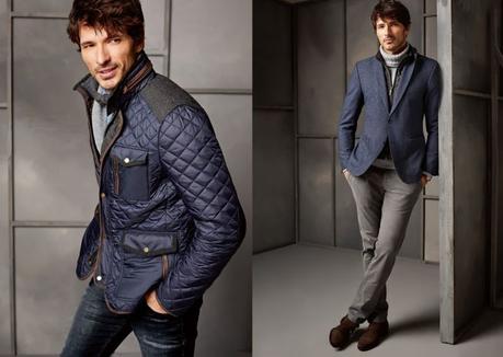 MODA UOMO Andres Velencoso Segura per Carl Gross autunno inverno 2015 2016