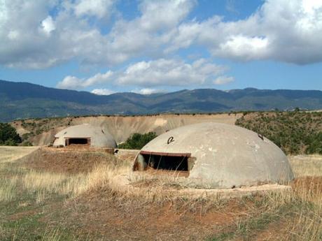 Bunker in Albania