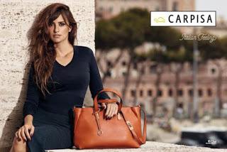 Carpisa alla conquista del mondo:Penelope Cruz volto della collezione a/i 2015-2016