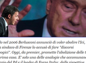 Renzi Berlusconi: "Gemelli Diversi" Stessso stile, stessa pacchianeria, incompetenza