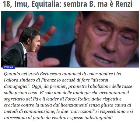 Renzi Berlusconi: 